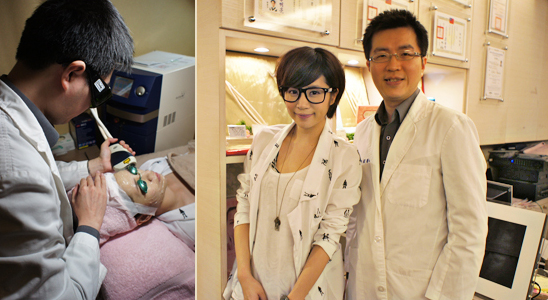 美白-粉餅雷射-德國光纖雷射-纖白光-美白淡斑-八德醫學美容-桃園醫學美容-八德桃園彤顏診所-粉餅雷射價錢