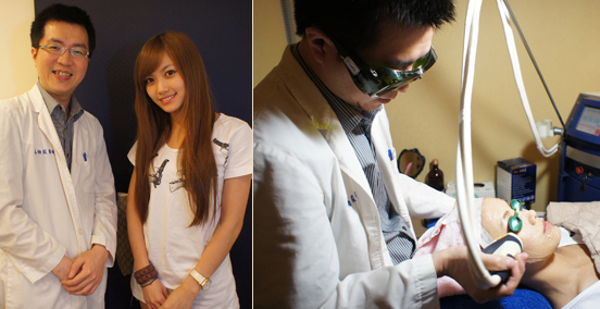 美白-粉餅雷射-德國光纖雷射-纖白光-美白淡斑-八德醫學美容-桃園醫學美容-八德桃園彤顏診所-保濕導入-美白效果好