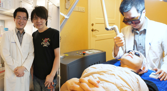 淨膚雷射-淨膚雷射除斑-雷射除斑-縮毛孔-毛孔粗大雷射治療-淡斑-美白雷射-中壢淨膚雷射