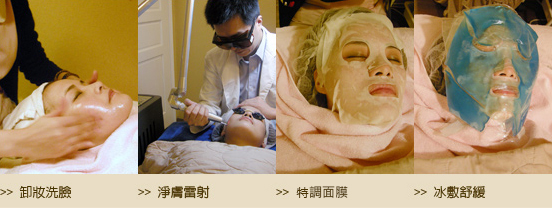 淨膚雷射-美肌-淨膚雷射治療過程-淨膚雷射去除黑斑效果-縮毛孔-雷射除斑效果-美白雷射