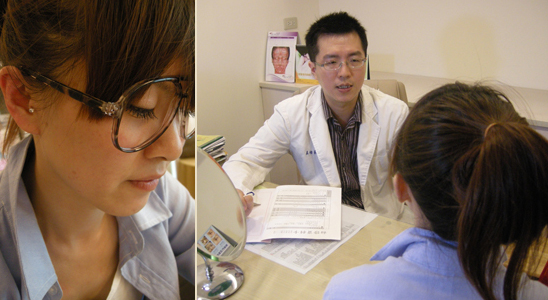 染料雷射-紅痘疤-酒糟肌膚