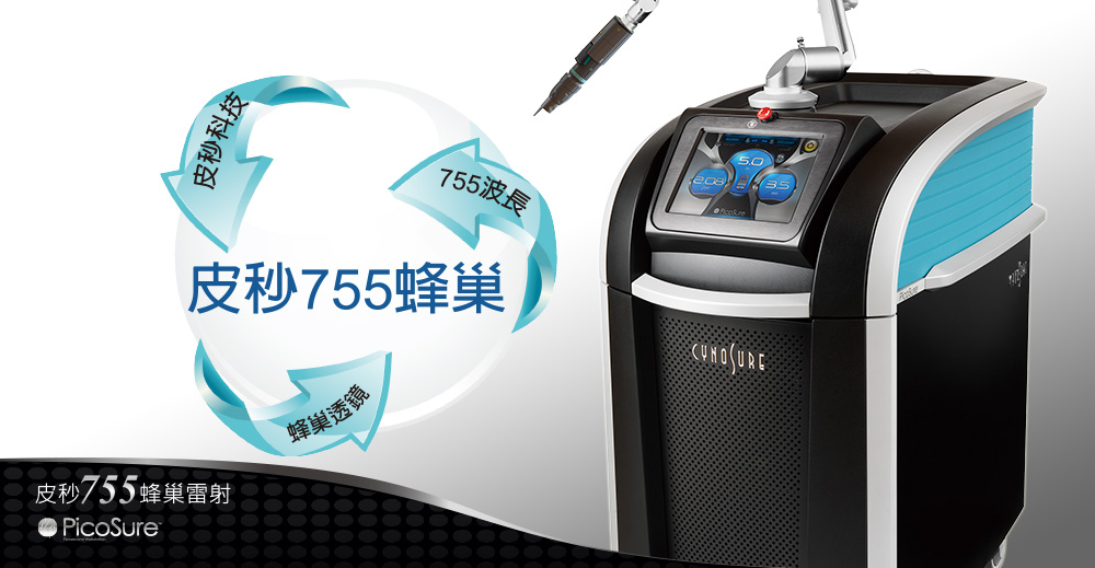 皮秒雷射-蜂巢皮秒-除斑-肝斑-755蜂巢皮秒-雙皮秒-林口皮秒-桃園皮秒